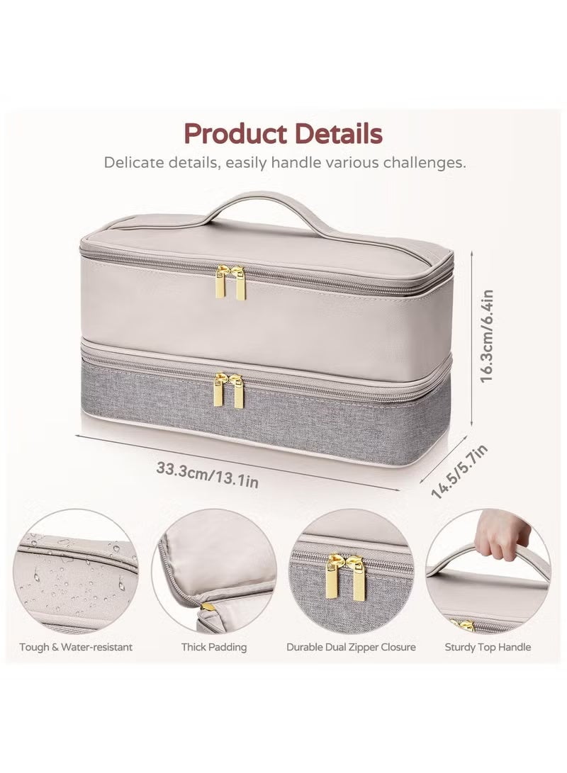 Travel Case for Shark Flex style, Shark Flex style Carrying Case Compatible with Hair - Image 3